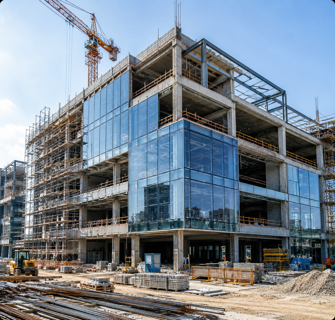Commercial Building Construction