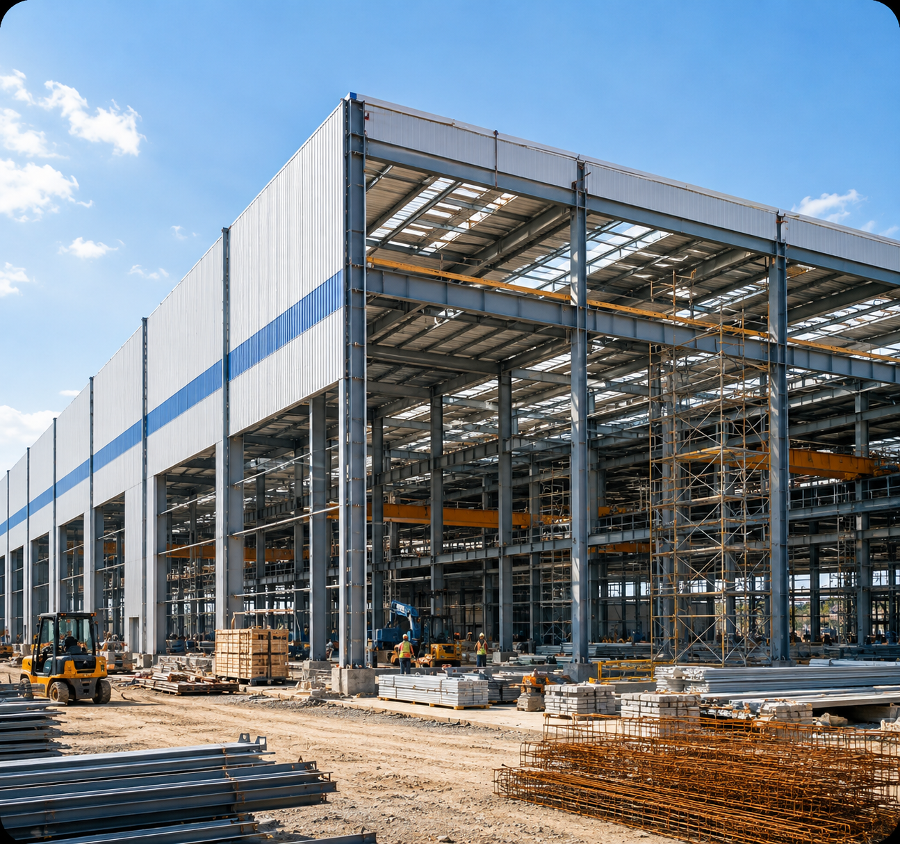 Industrial Building Construction