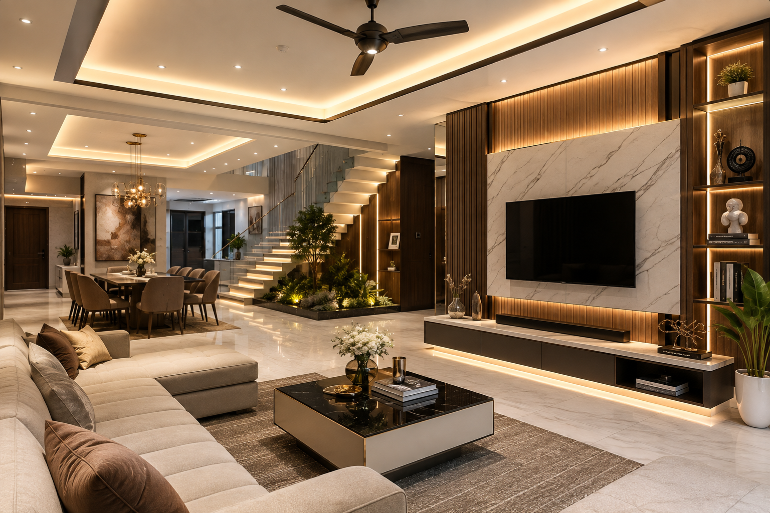 Interior Design & Execution