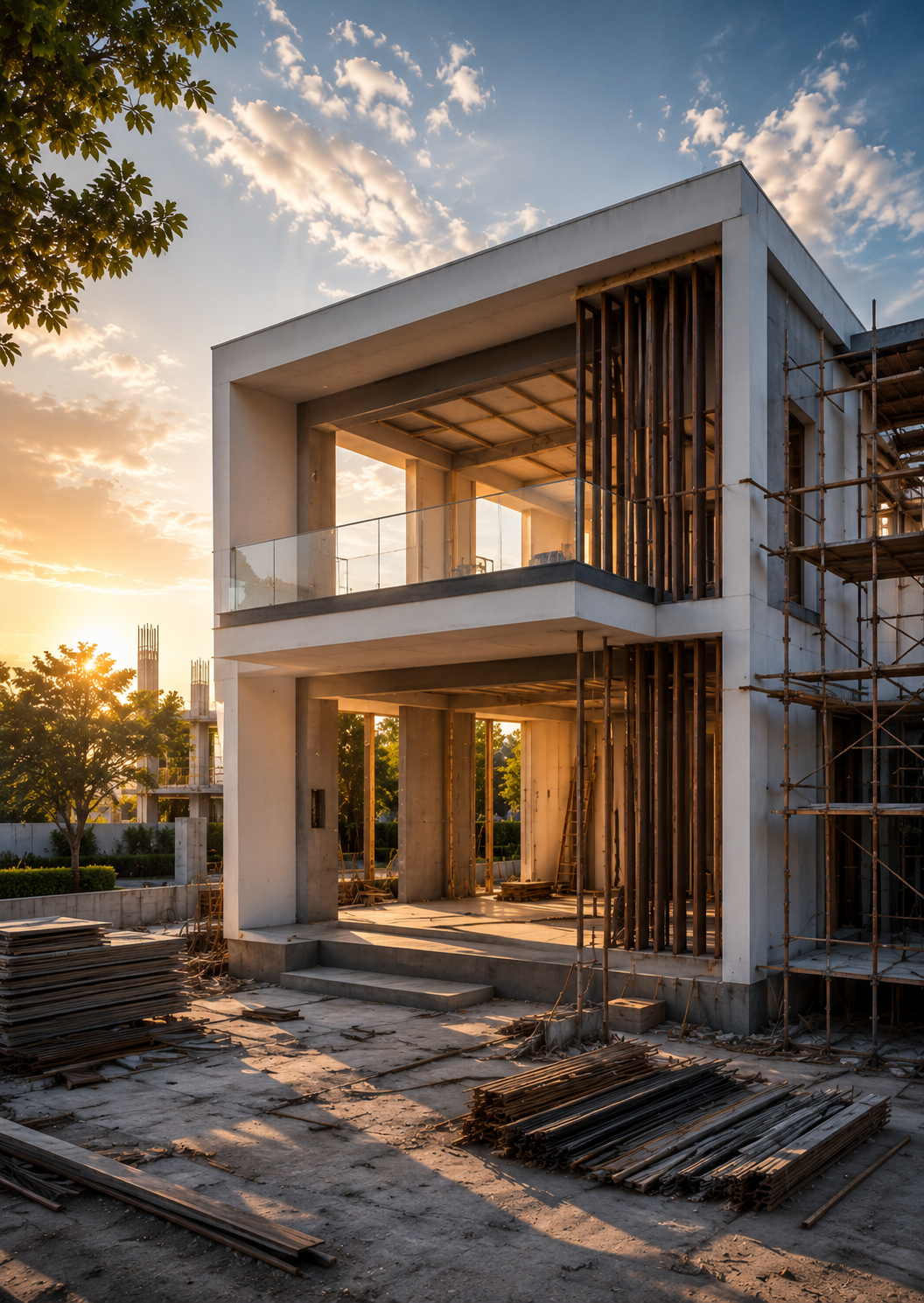 Siddaganga Constructions building construction